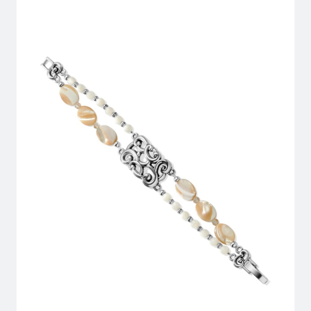 NWT Brighton Barbados Nuvola Shell Bracelet